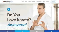 Desktop Screenshot of karatebyjesse.com